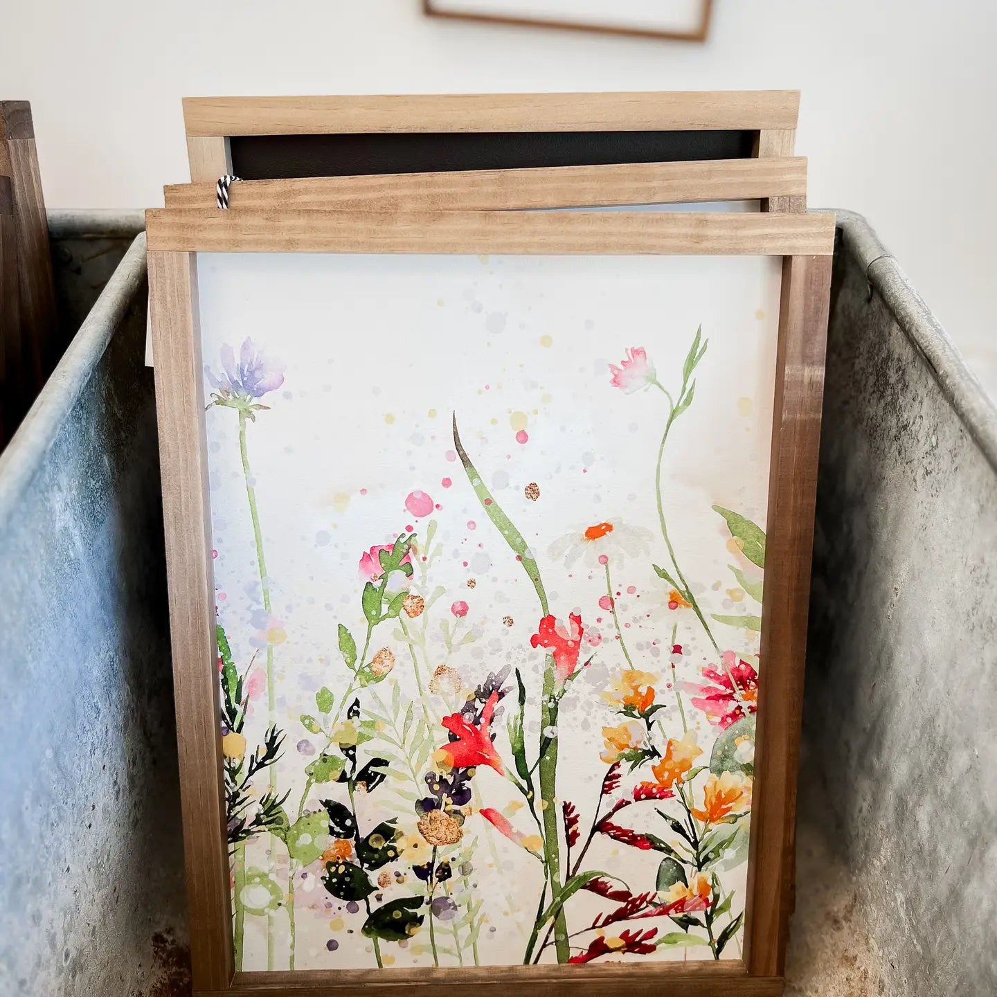 Summer Watercolor 2 Wall Art | 17x13