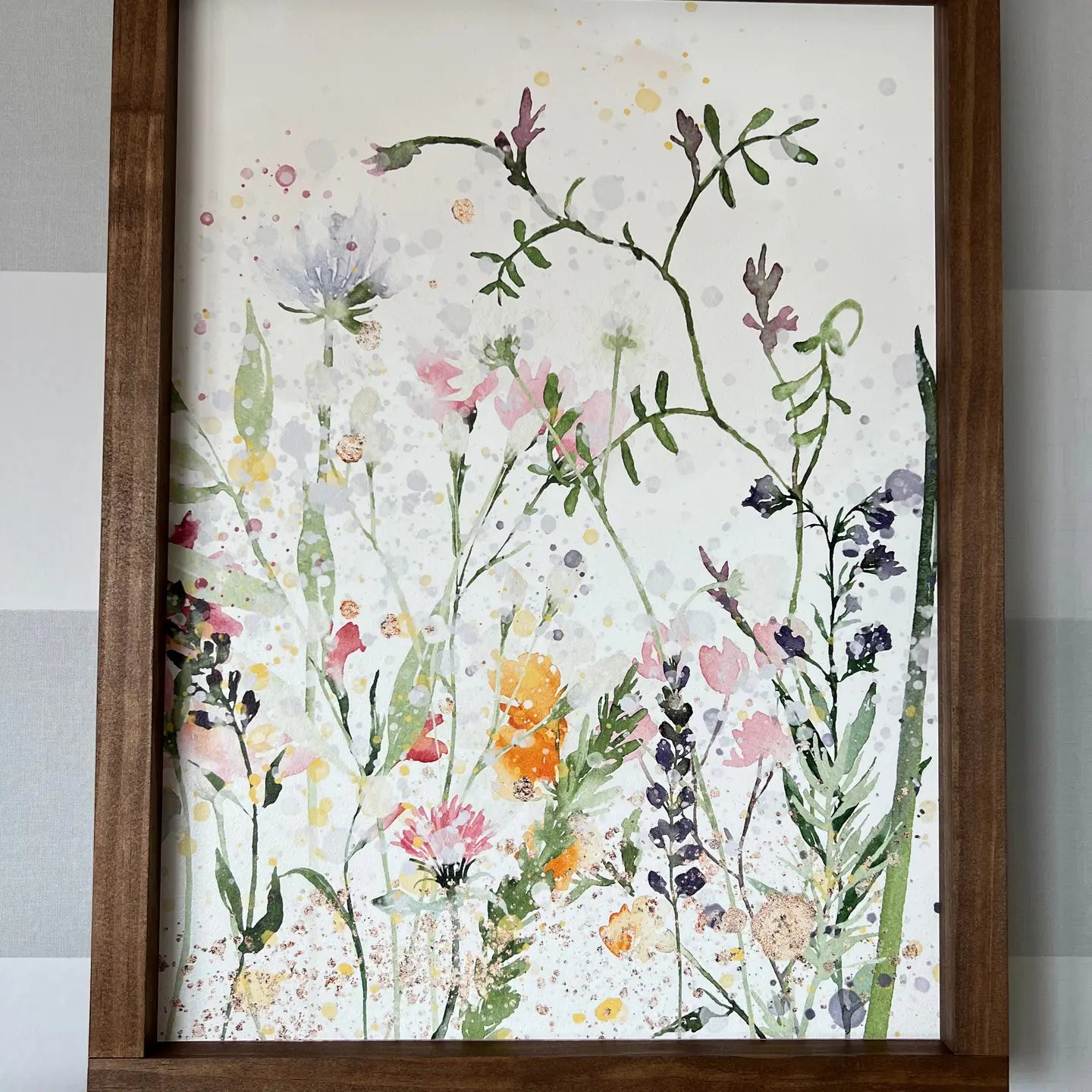 Summer Watercolor 3 Wall Art | 17x13