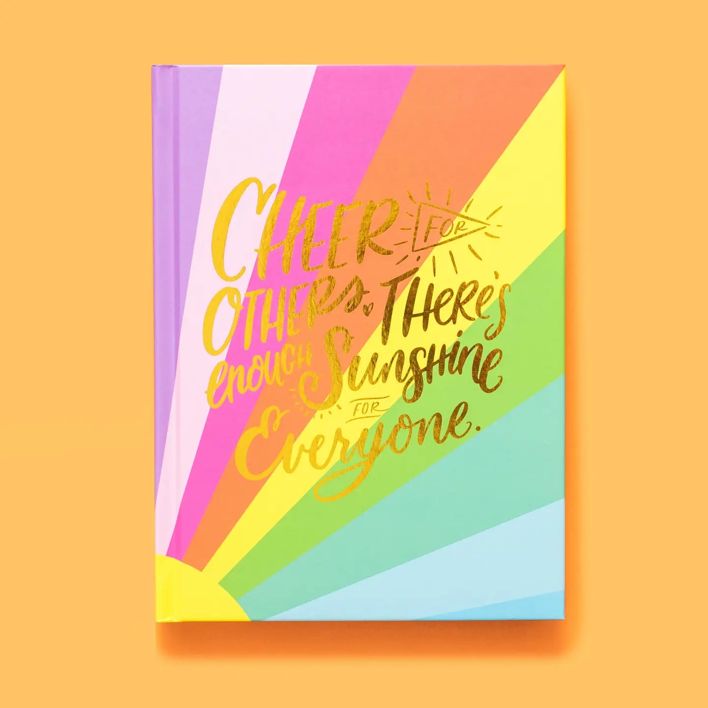 Sunshine and Cheer Hardcover Notebook