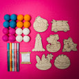 DIY Craft Kit - Surf Garland