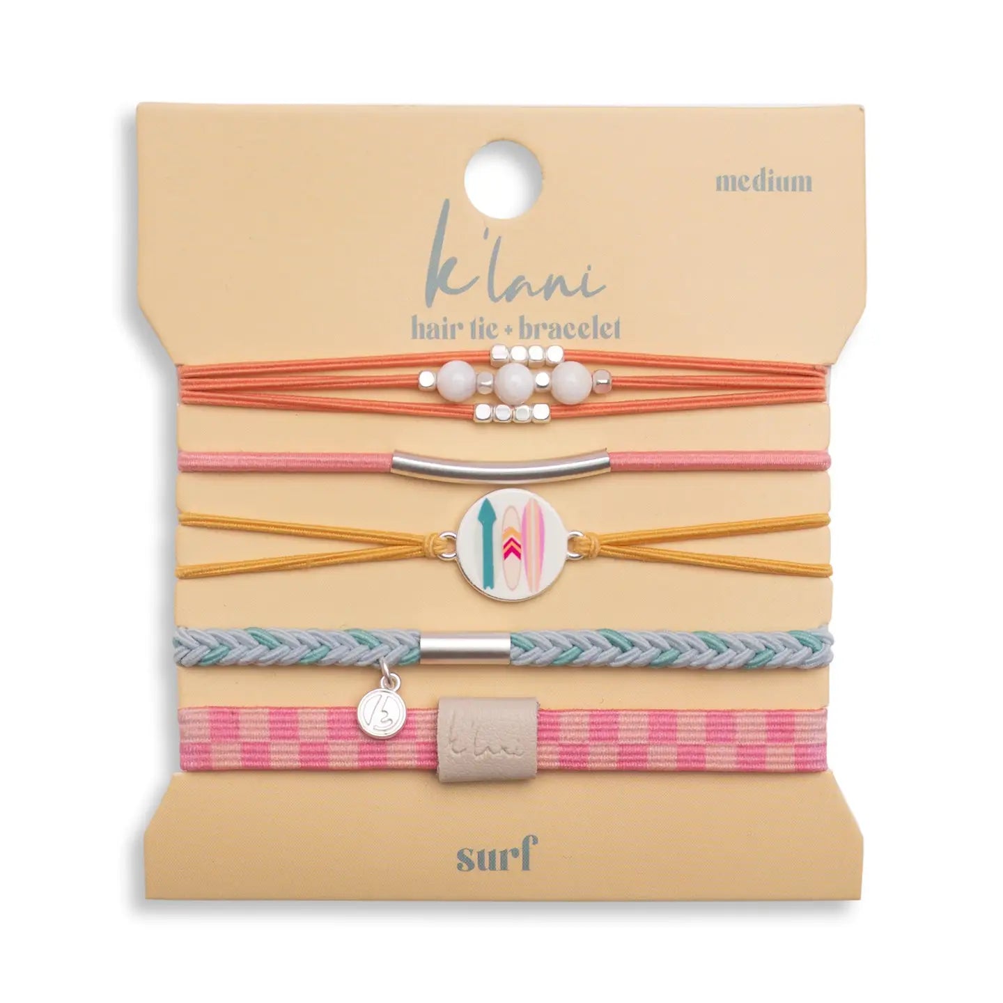 Surf Hair Tie Bracelets