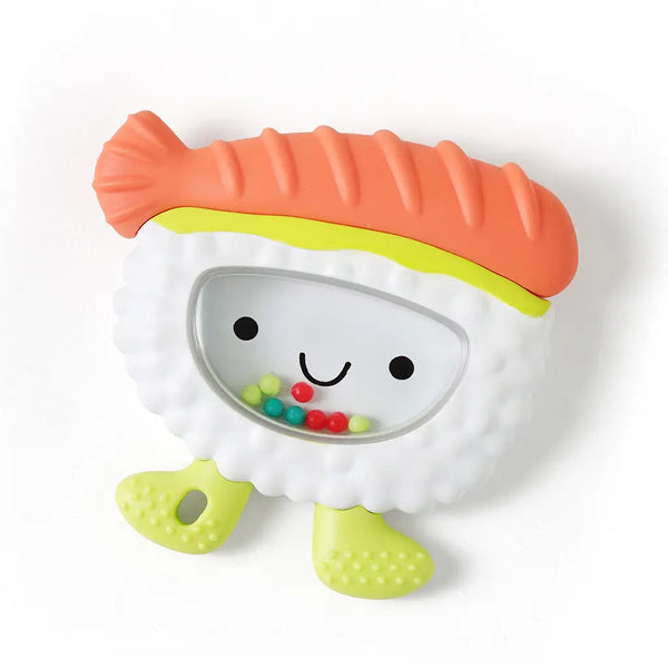 Silicone Teether Rattle