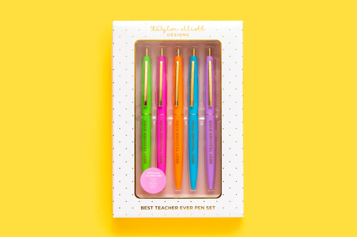 Pen Set - Teacher Appreciation - 4