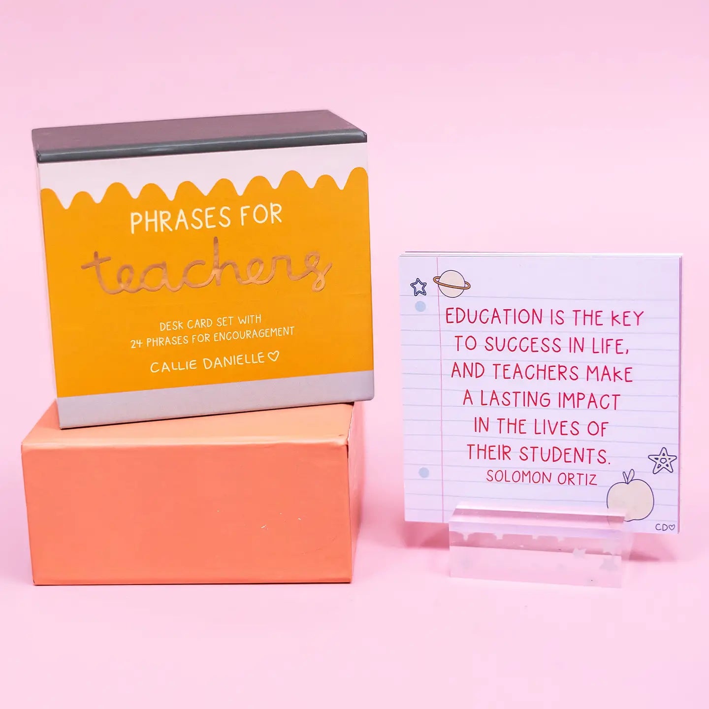 Encouraging Desk Card Set | Teachers