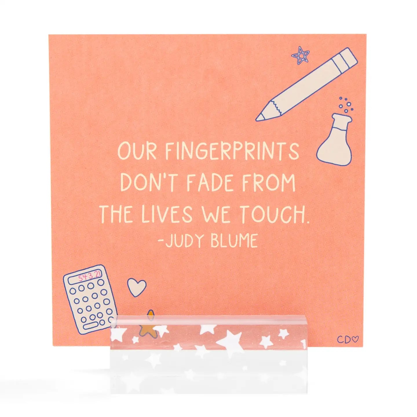 Encouraging Desk Card Set | Teachers