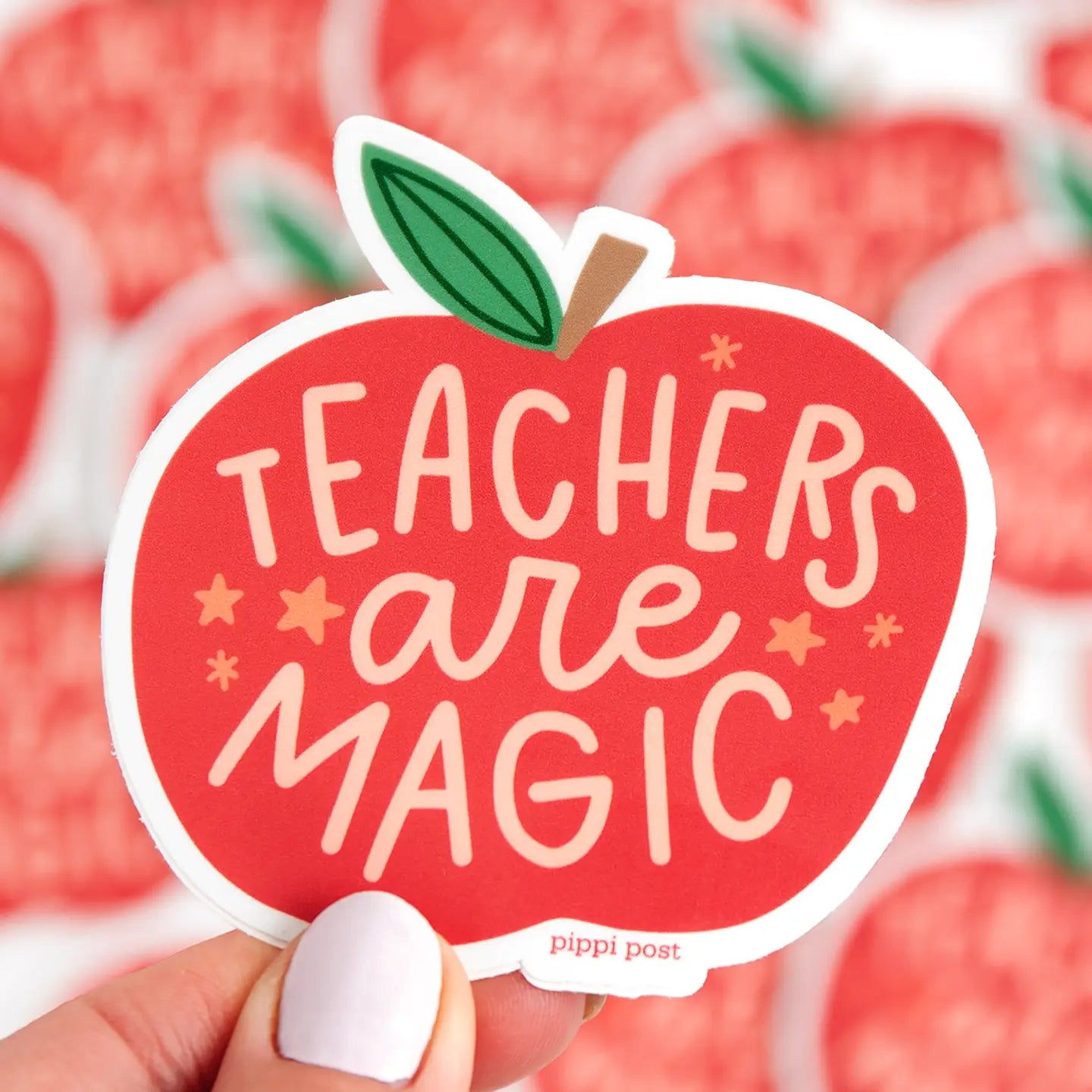 Teachers Are Magic Decal Sticker