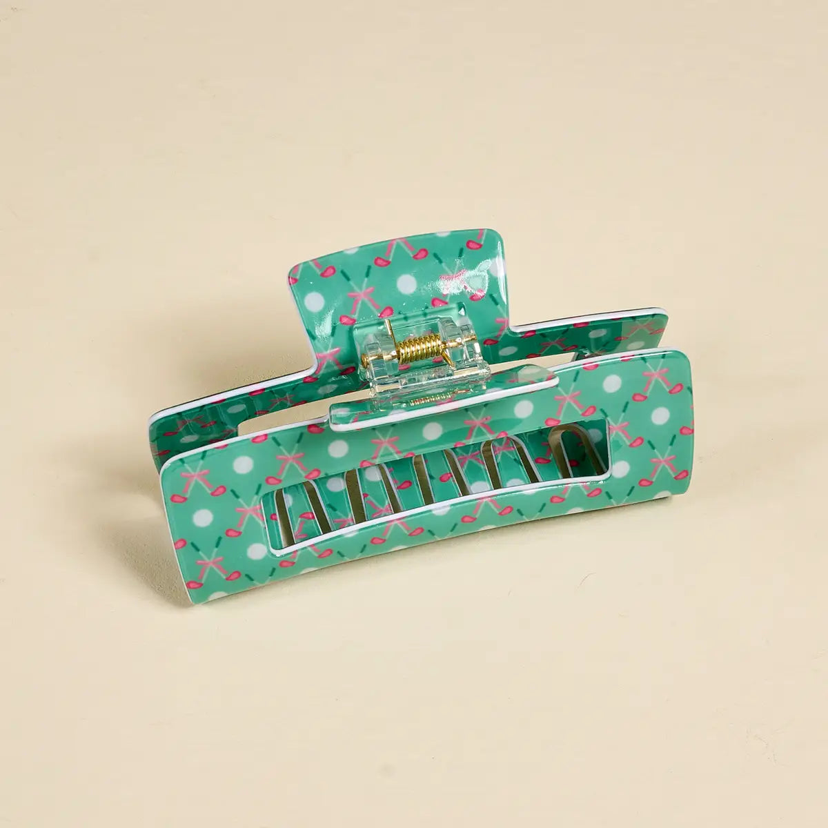 Tee Time Claw Clip
