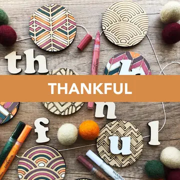 Thankful DIY Garland