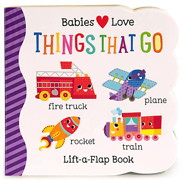 Things That Go Book