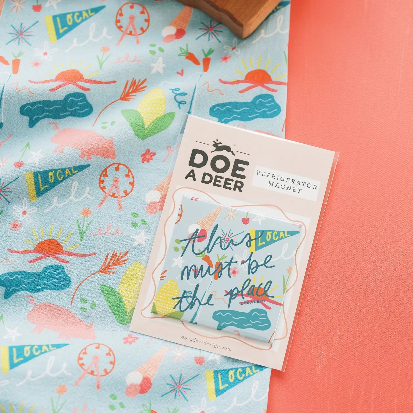 This Must Be The Place Magnet