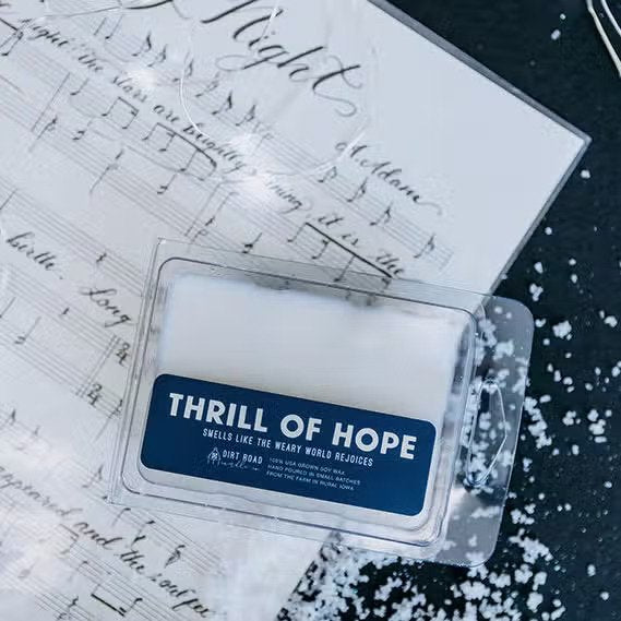 Dirt Road Candle Co Thrill of Hope Wax Melts