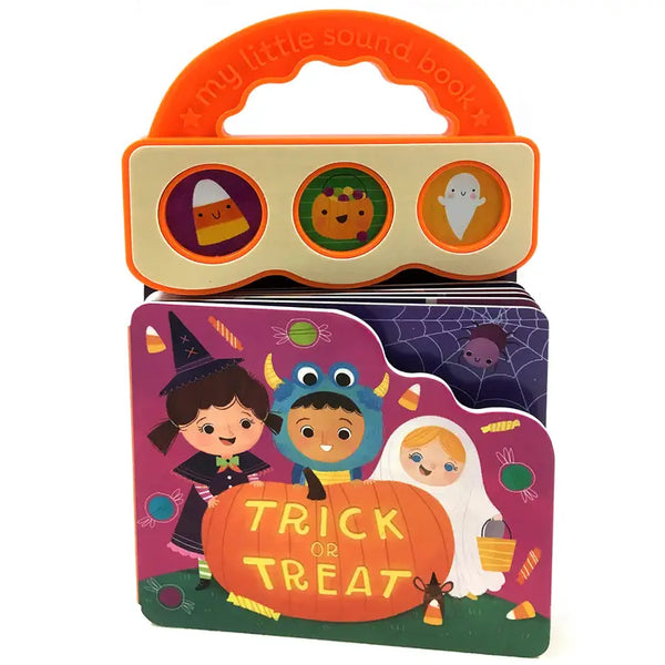 Trick or Treat Book Push Button