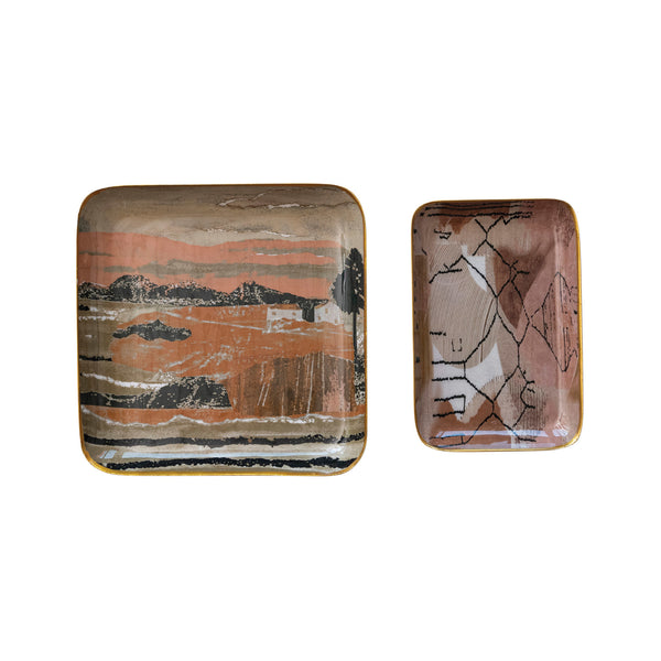 Abstract Trays
