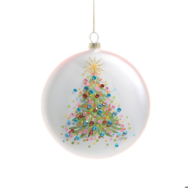 Confetti Tree Ornament