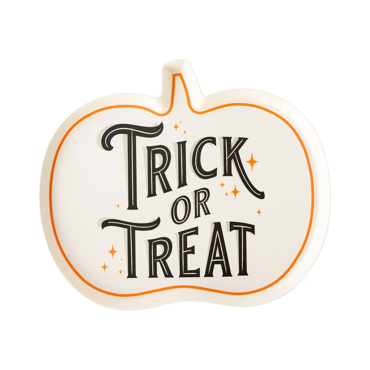 Trick or Treat Bamboo Tray