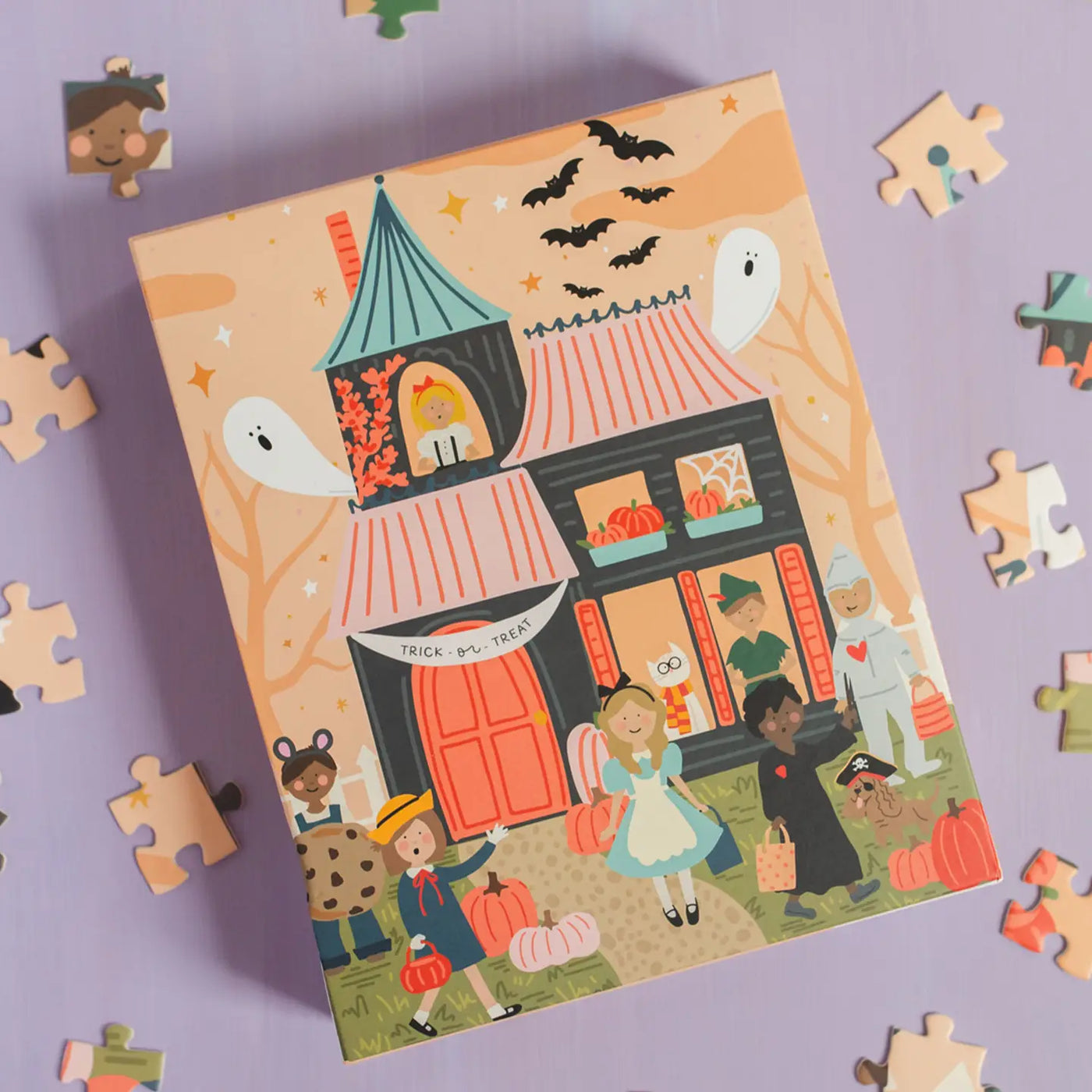 Trick Or Treat Puzzle