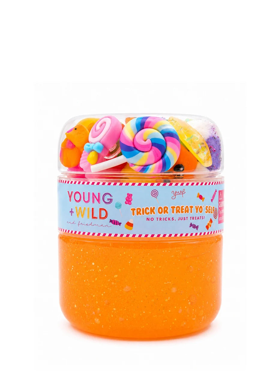 Halloween Grab & Go Slime Kit