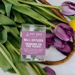 Dirt Road Candle Co| Tending To The Tulips Wall Diffuser