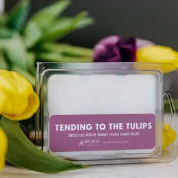 Dirt Road Candle Co| Tending To The Tulips Wax Melt