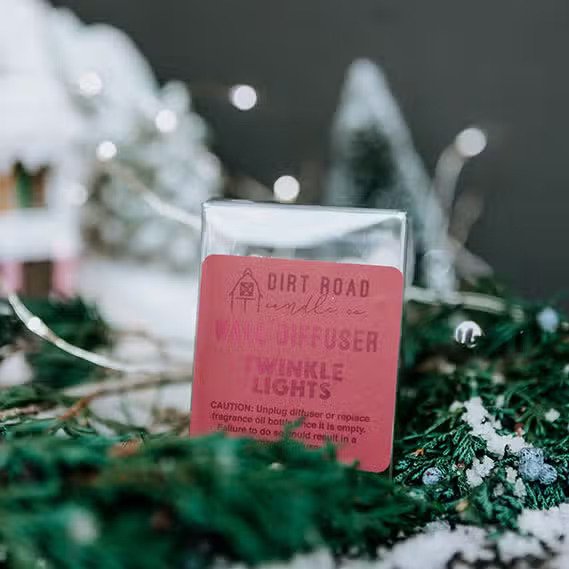Dirt Road Candle Co Twinkle Lights Wall Diffuser – Rendered Unique