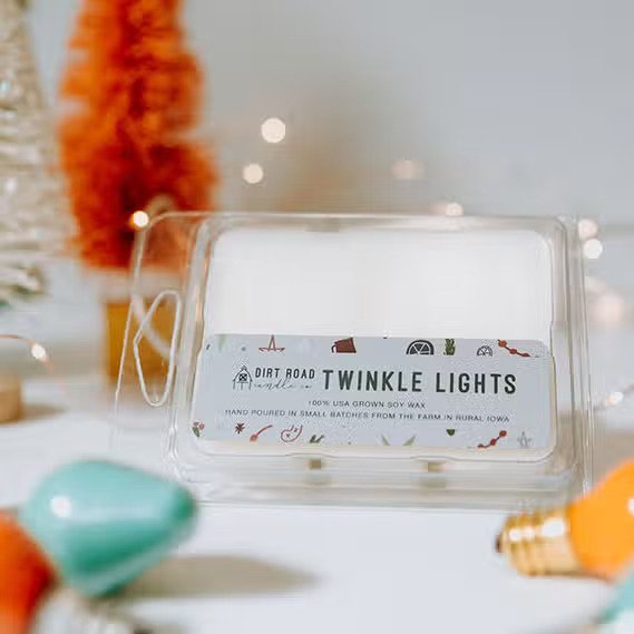 Dirt Road Candle Co Twinkle Lights Wax Melts