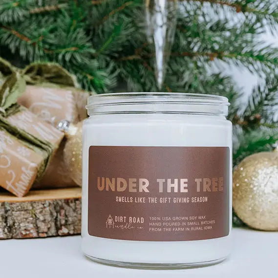 Under the Tree Candle Dirt Road Candle Co