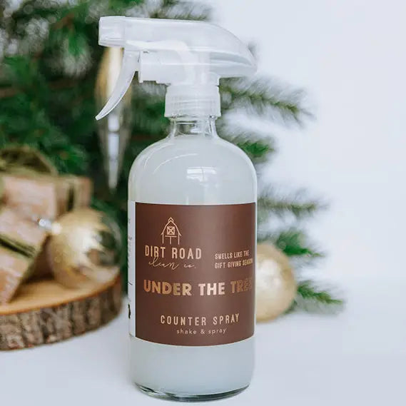 Under the Tree Counter Spray Dirt Road Candle Co