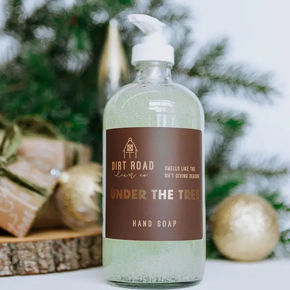 Under the Tree Hand Soap Dirt Road Candle Co