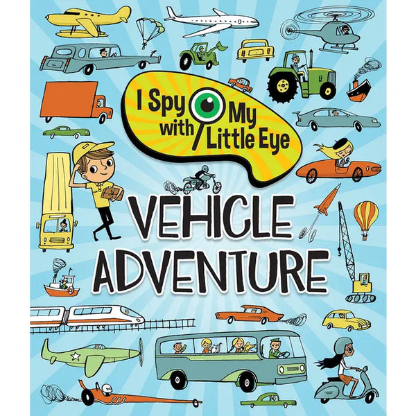 Vehicle Adventure ( I spy with my little eye)