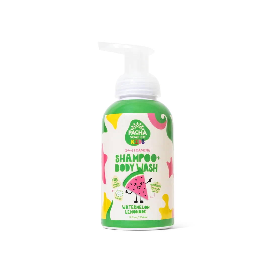 Watermelon Lemonade 2-in-1 Foaming Shampoo & Body Wash