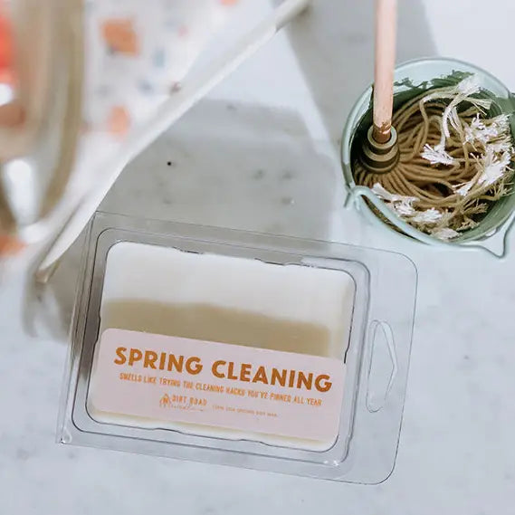 Dirt Road Candle Co| Spring Cleaning Wax Melt