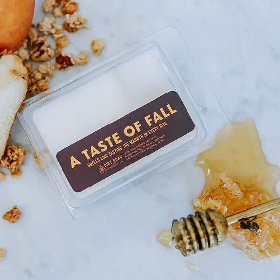 Taste of Fall Wax Melt from Dirt Road Candle Co