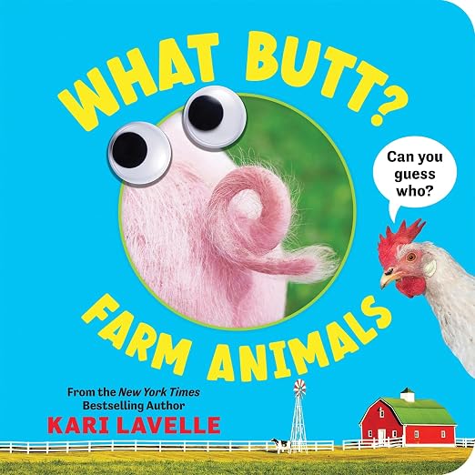 What Butt? Farm Animals