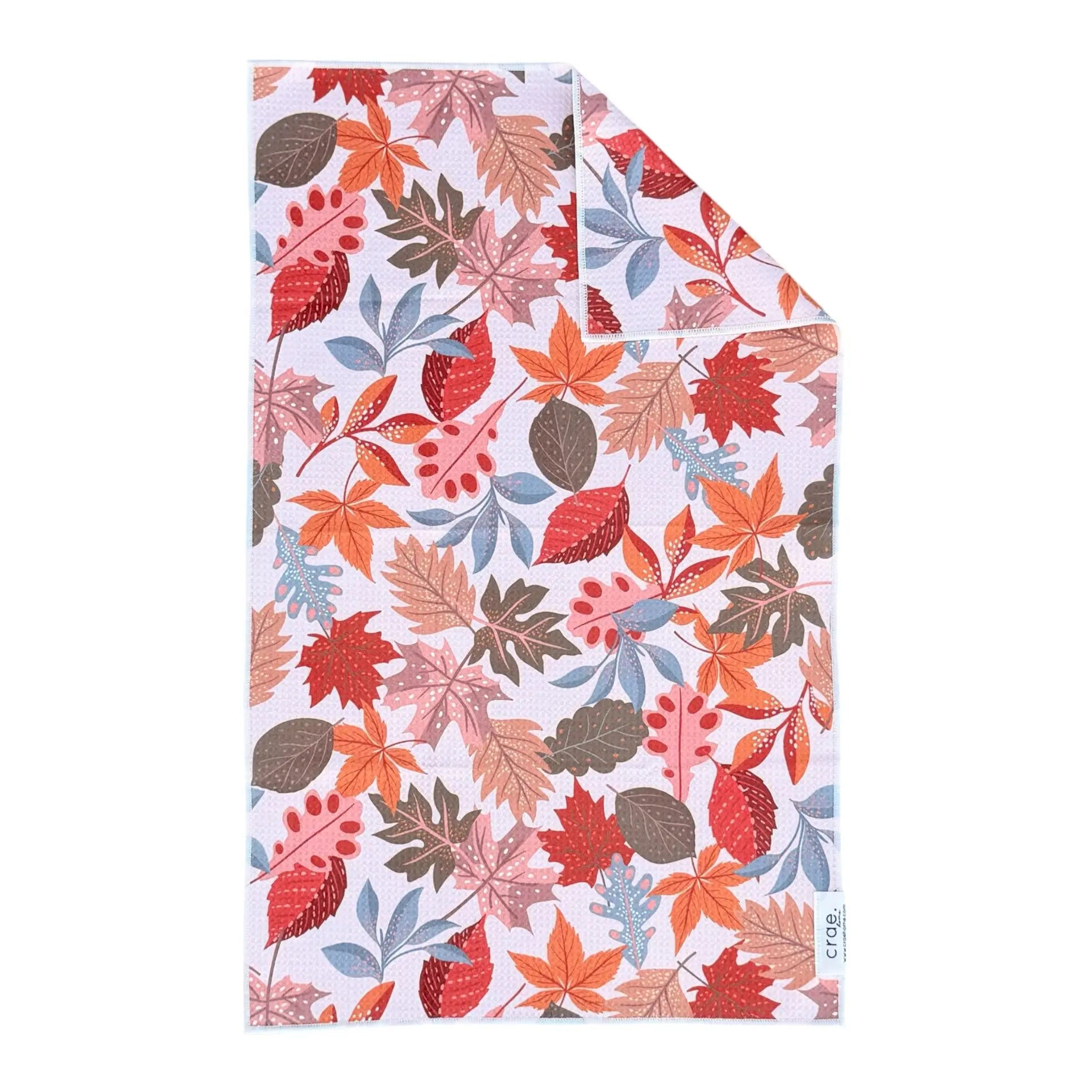What the Fall!: Double-Sided Hand Towel