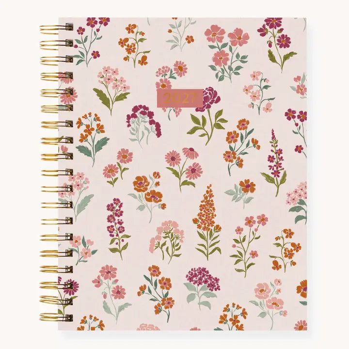 8.5 X 11" 2027 Yearly Planner
