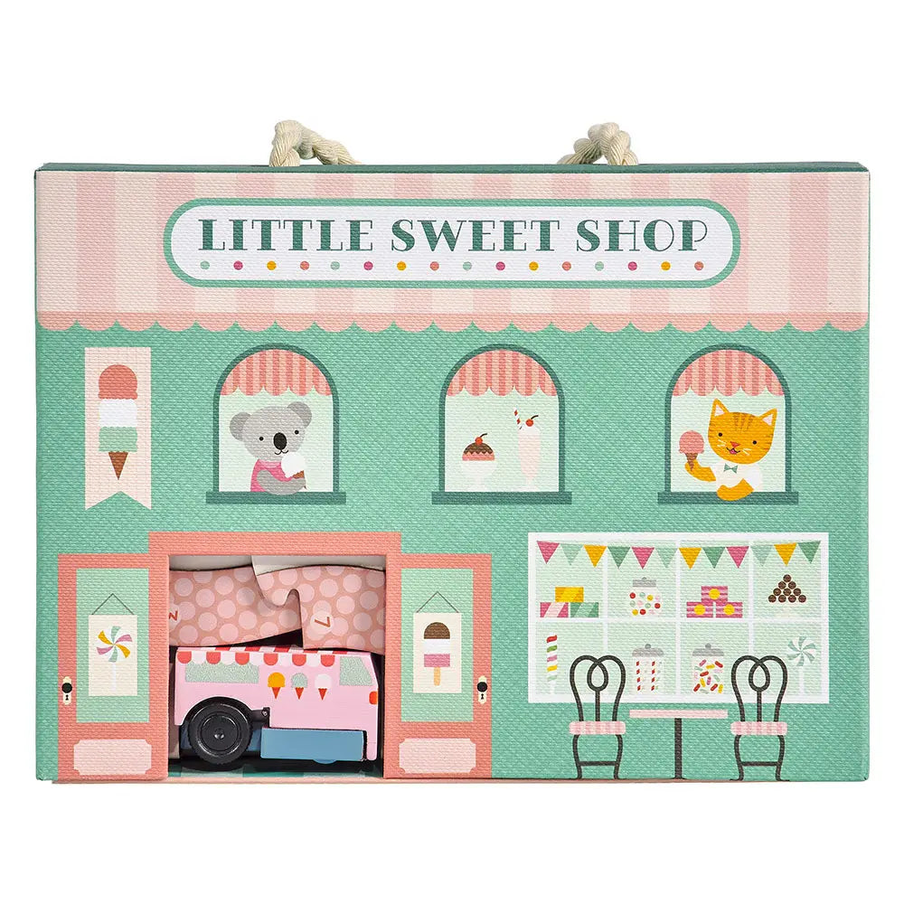 Wind Up and Go Playset