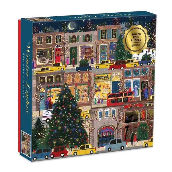 Winter Lights Puzzle | 500