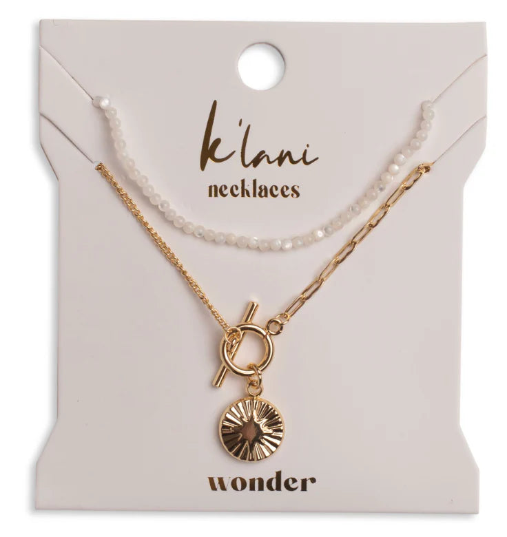 K'lani Wonder Necklace Set