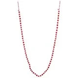 Wool Felt Garland-Red