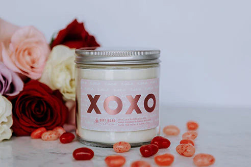 XOXO Candle by Dirt Road Candle Co