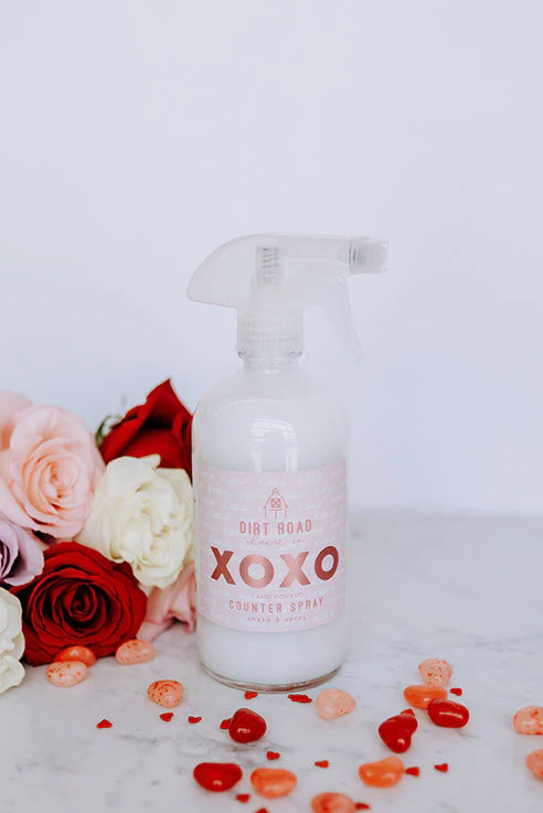 XOXO Counter Spray from Dirt Road Candle Co