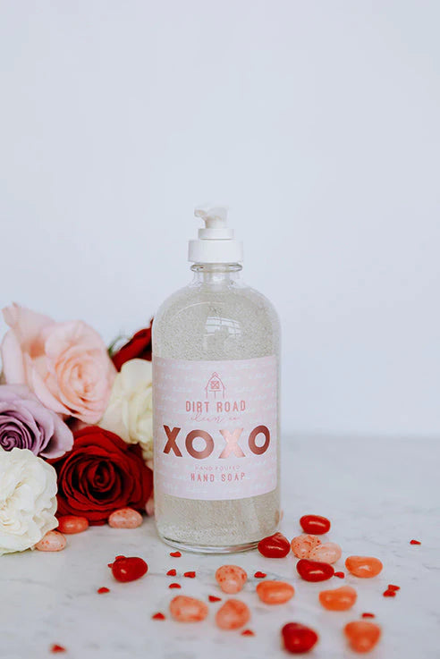 XOXO Handsoap from Dirt Road Candle Co