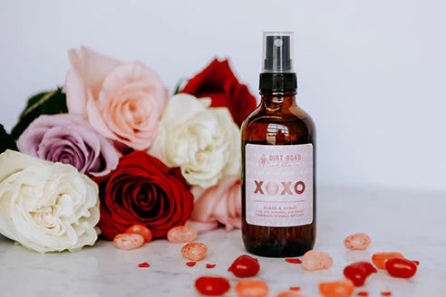 XOXO Air+Room Spray from Dirt Road Candle Co