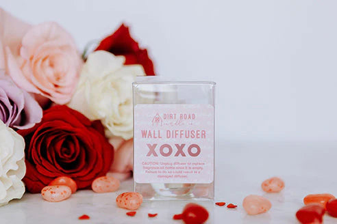 XOXO Wall Diffuser from Dirt Road Candle Co