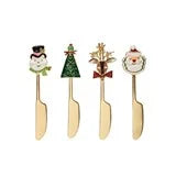Canape Knife w/Holiday Icon