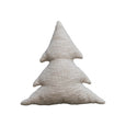 Tree Shaped Pillow- Natural