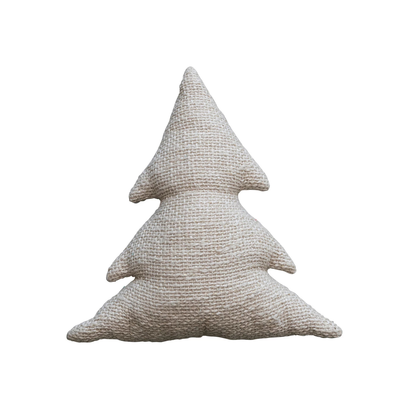 Tree Shaped Pillow- Natural