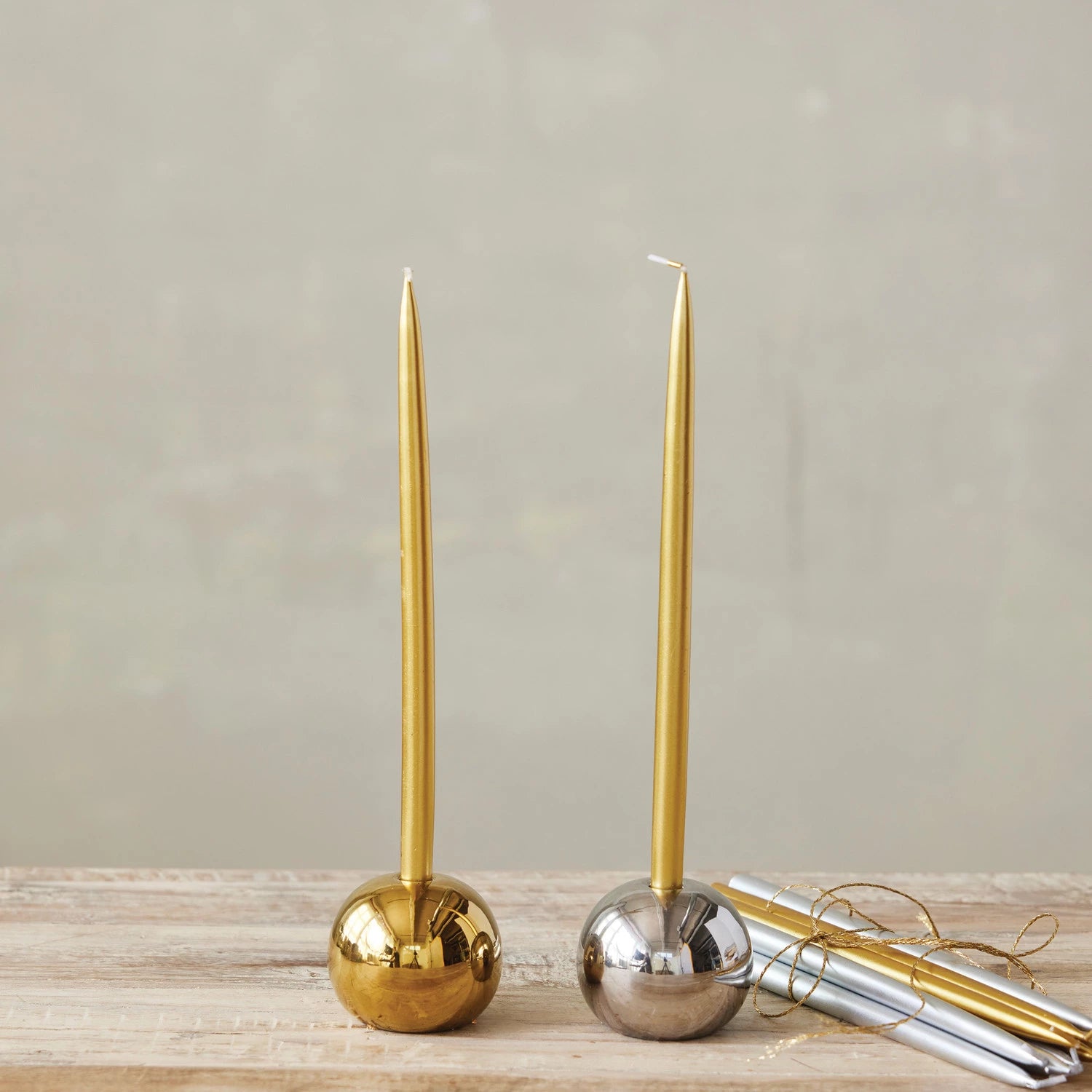 Round Ceramic Ball Shaped Taper Holder