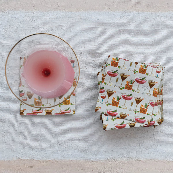 Holiday Cocktail Napkins