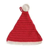 Santa Hat Shaped Pot Holder